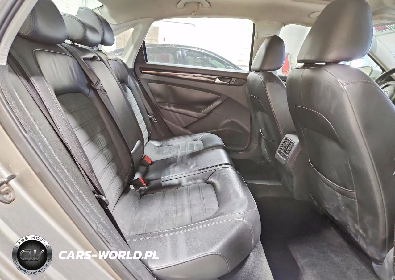 2014 Volkswagen Passat Sel VIN:1VWCN7A36EC062070 - 10