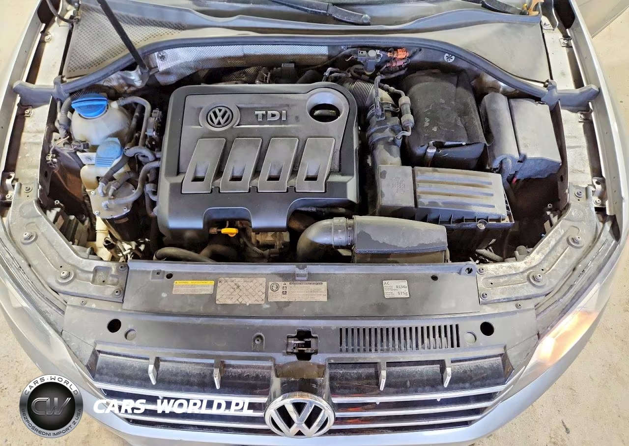 2014 Volkswagen Passat Sel VIN:1VWCN7A36EC062070 - 11