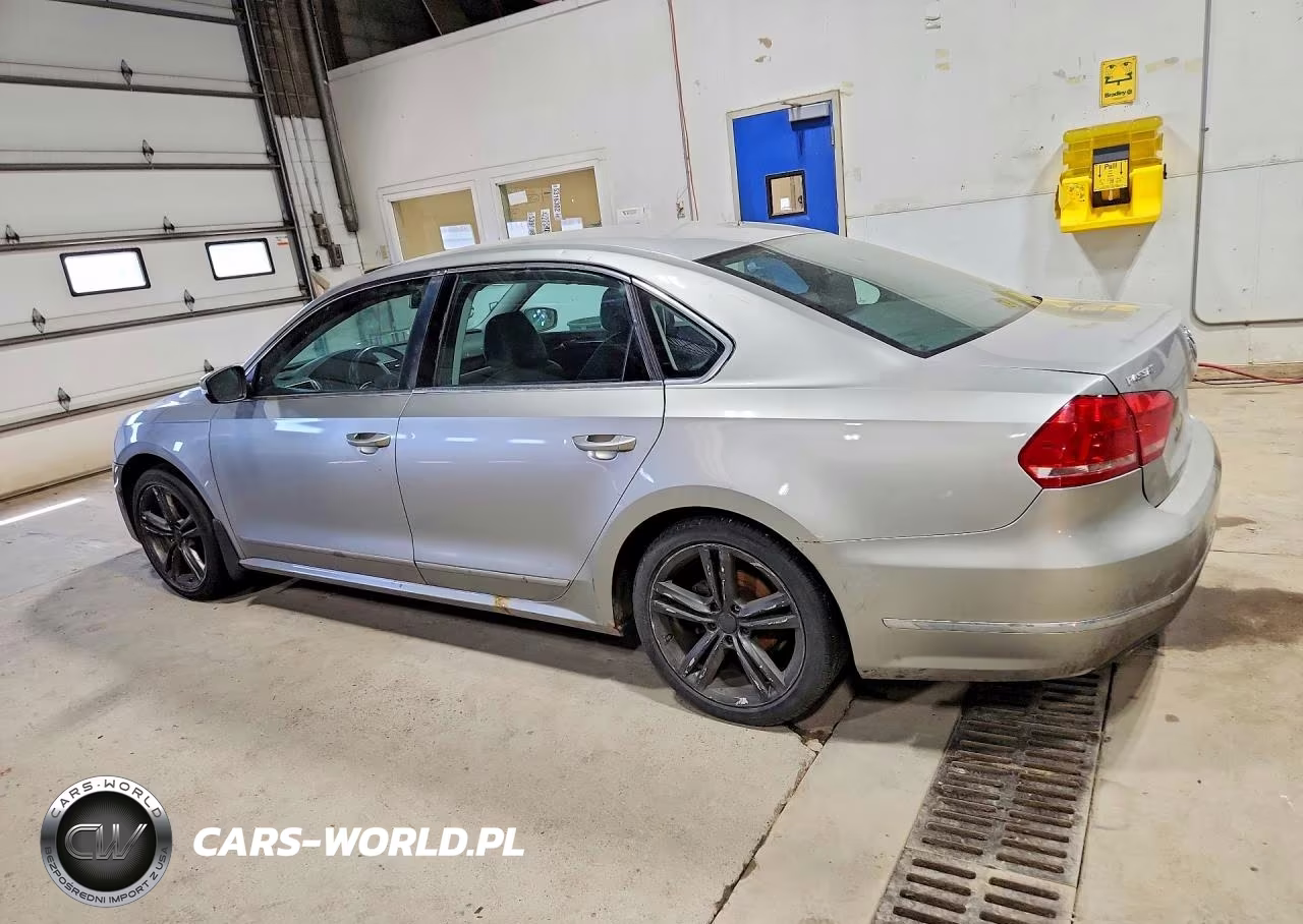 2014 Volkswagen Passat Sel VIN:1VWCN7A36EC062070 - 2