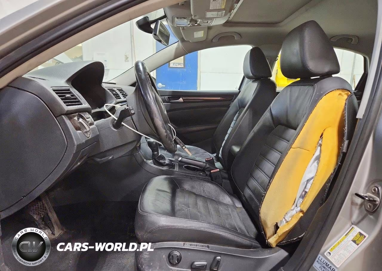2014 Volkswagen Passat Sel VIN:1VWCN7A36EC062070 - 7