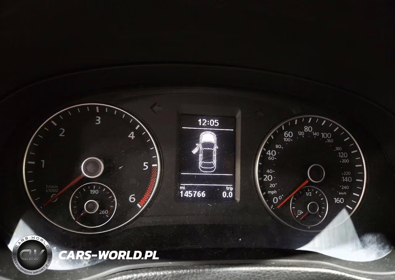 2014 Volkswagen Passat Sel VIN:1VWCN7A36EC062070 - 9