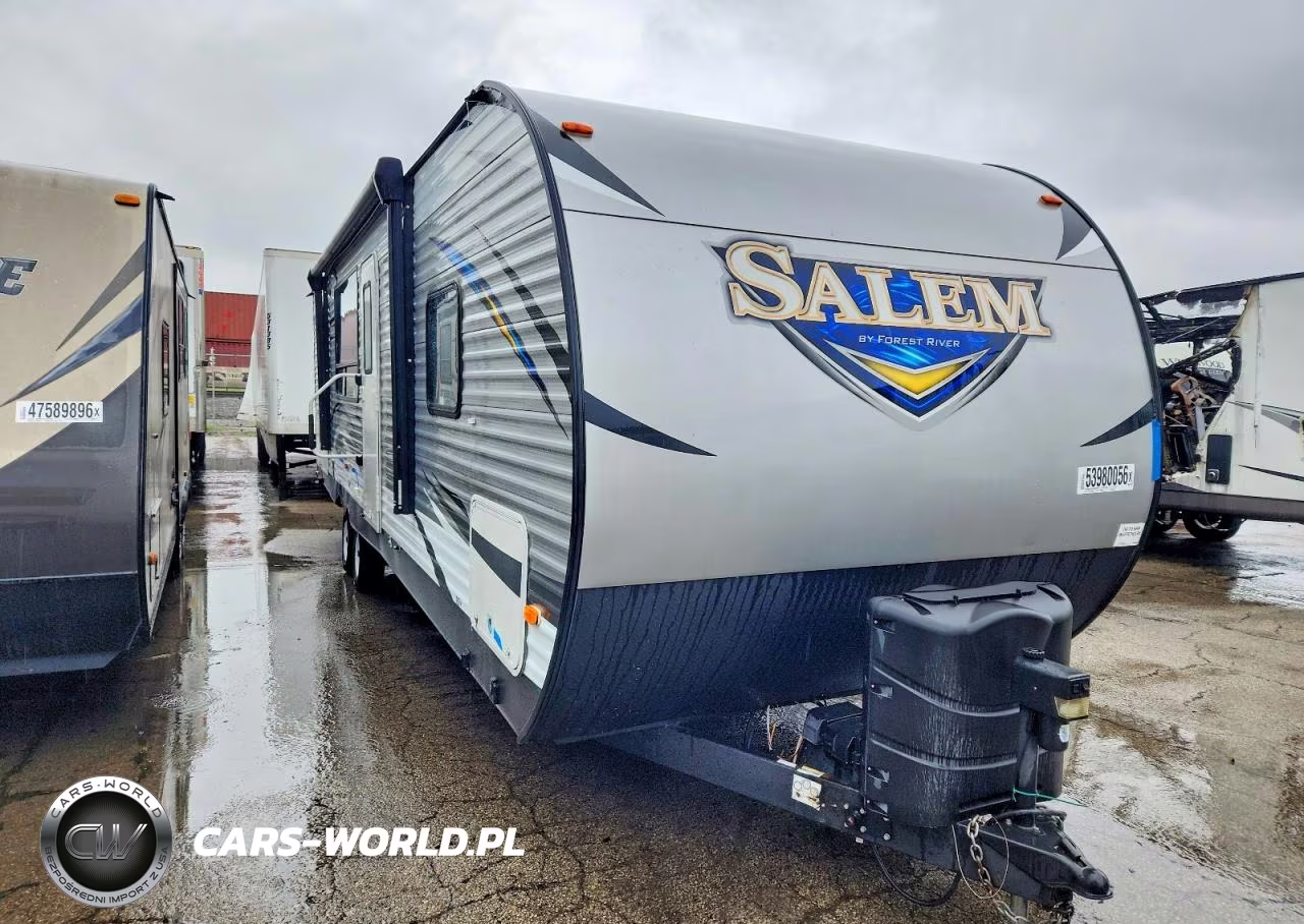 2018 Salem By Forest River Travel Trailer