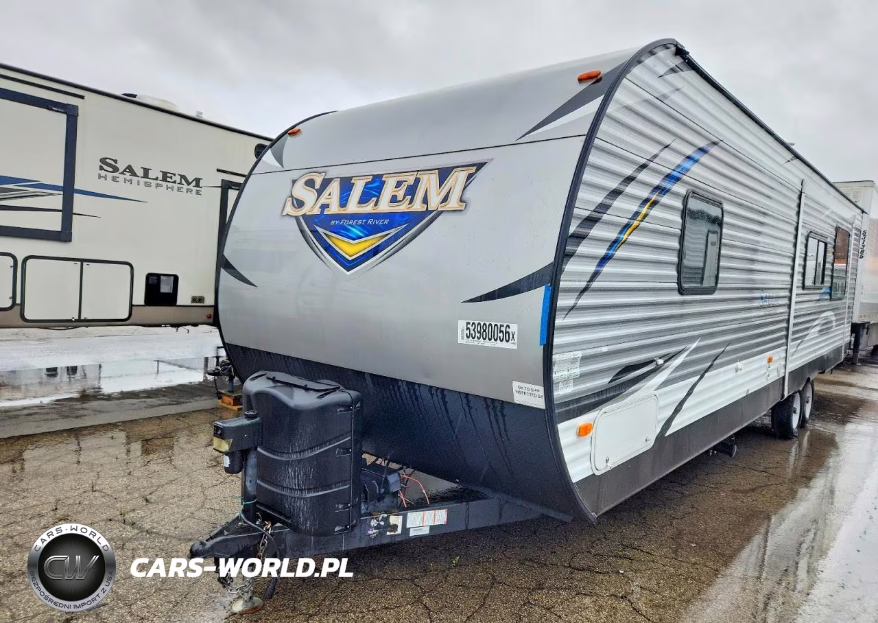 2018 Salem By Forest River Travel Trailer VIN:4X4TSMC2XJA322632 - 2