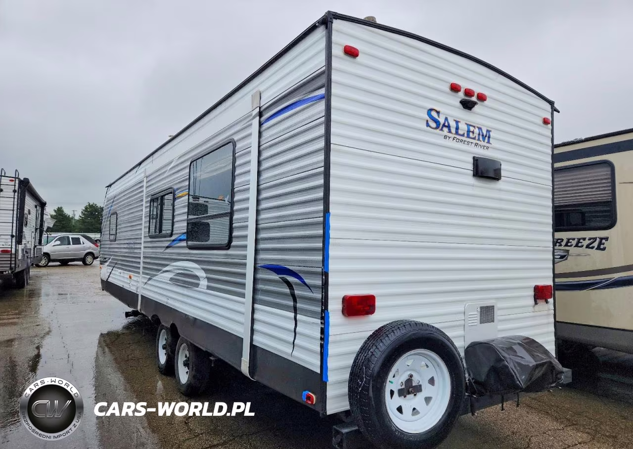 2018 Salem By Forest River Travel Trailer VIN:4X4TSMC2XJA322632 - 3