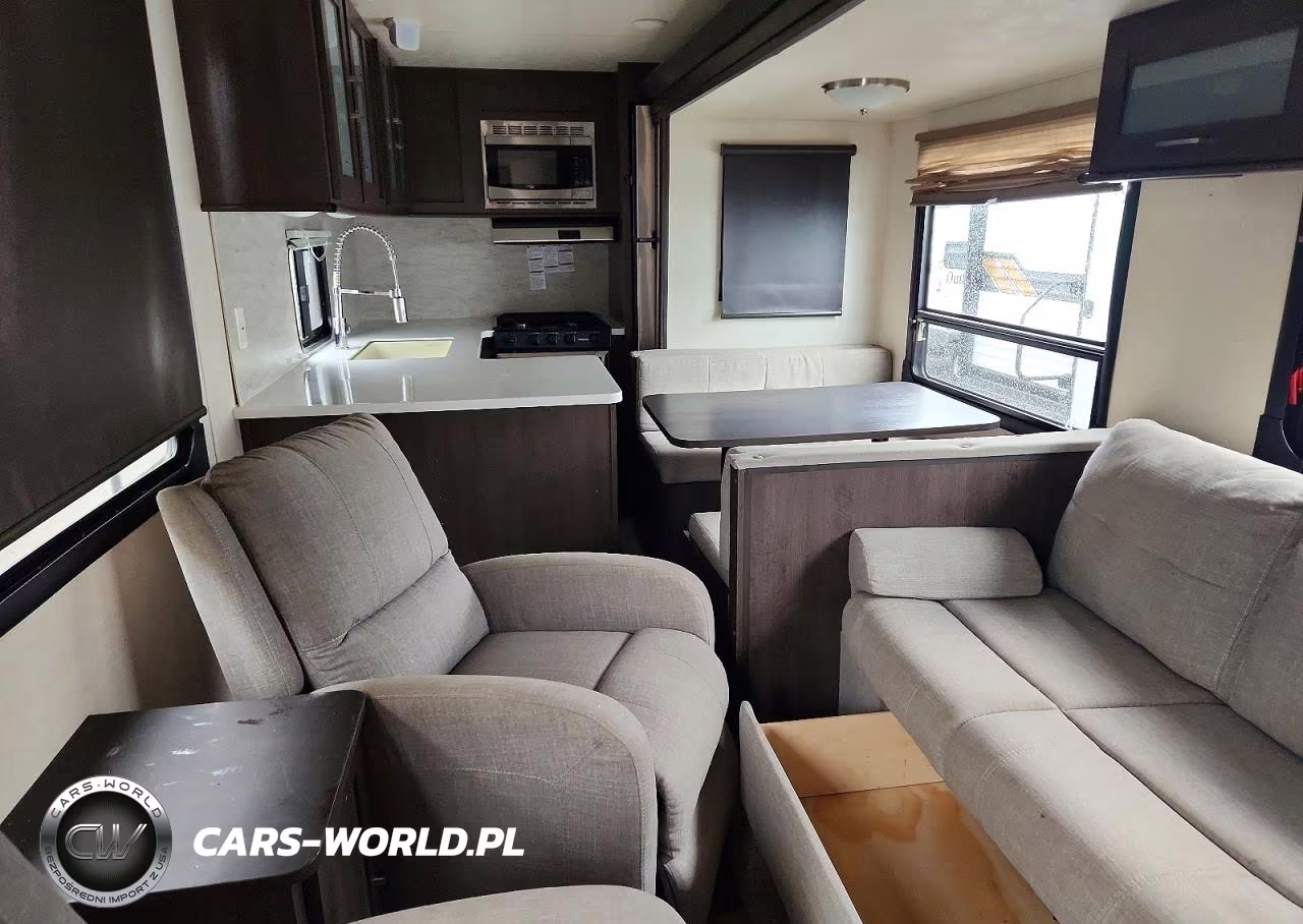 2018 Salem By Forest River Travel Trailer VIN:4X4TSMC2XJA322632 - 6