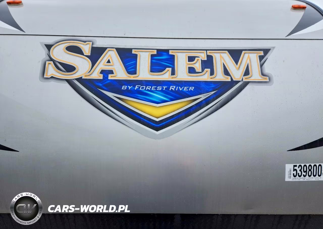 2018 Salem By Forest River Travel Trailer VIN:4X4TSMC2XJA322632 - 7
