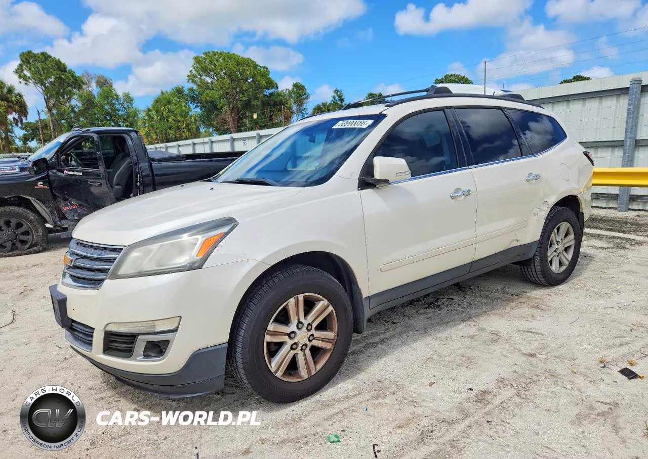 2013 Chevrolet Traverse Lt