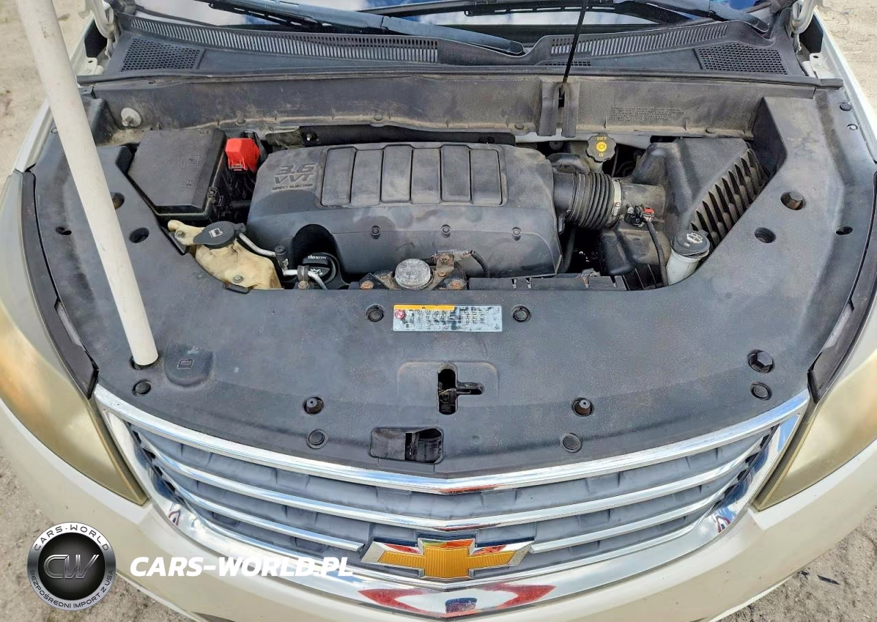 2013 Chevrolet Traverse Lt VIN:1GNKRJKDXDJ176016 - 12