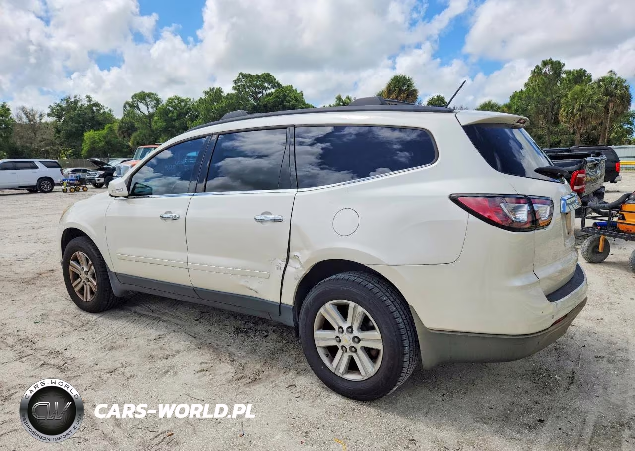 2013 Chevrolet Traverse Lt VIN:1GNKRJKDXDJ176016 - 2