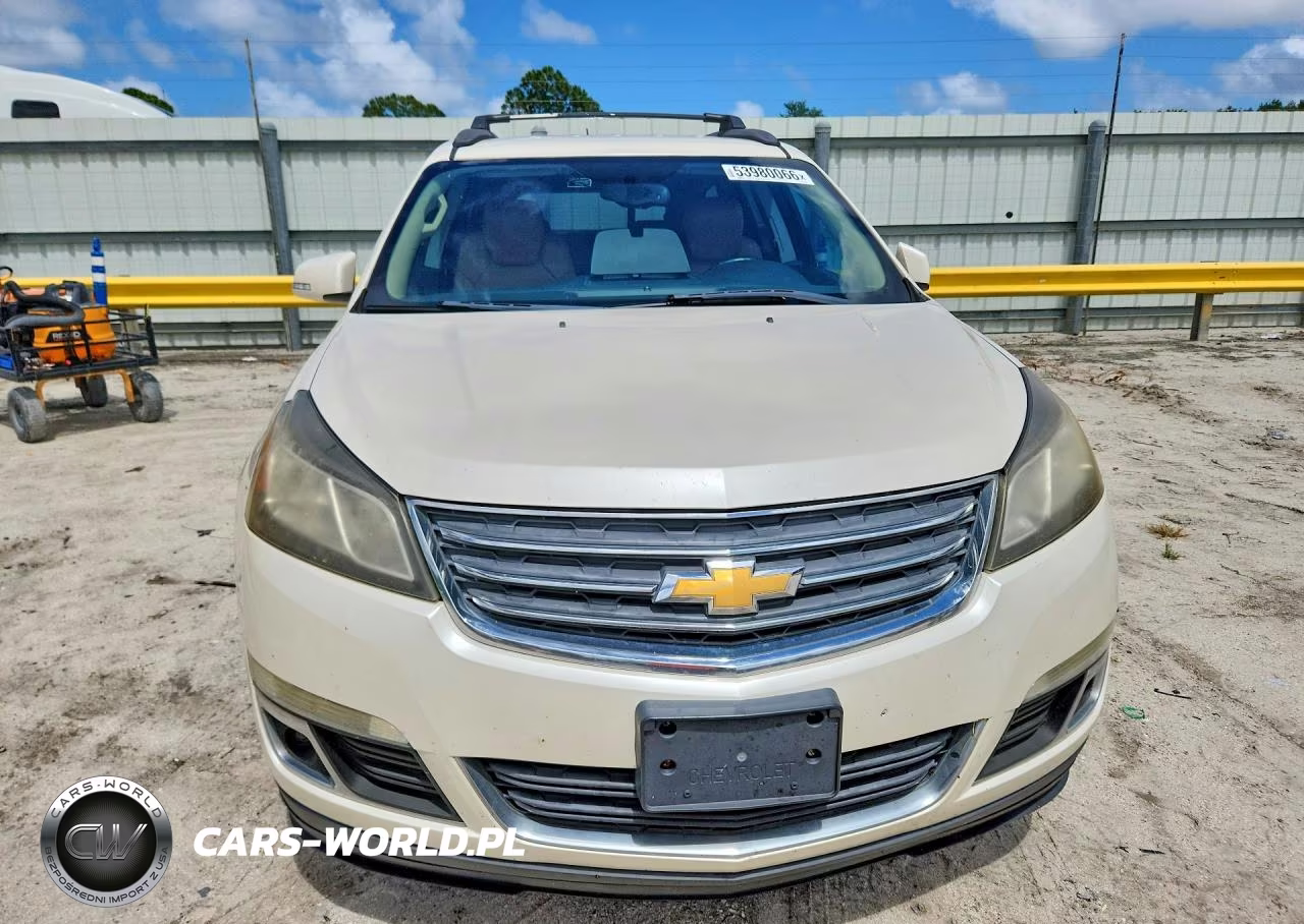 2013 Chevrolet Traverse Lt VIN:1GNKRJKDXDJ176016 - 5
