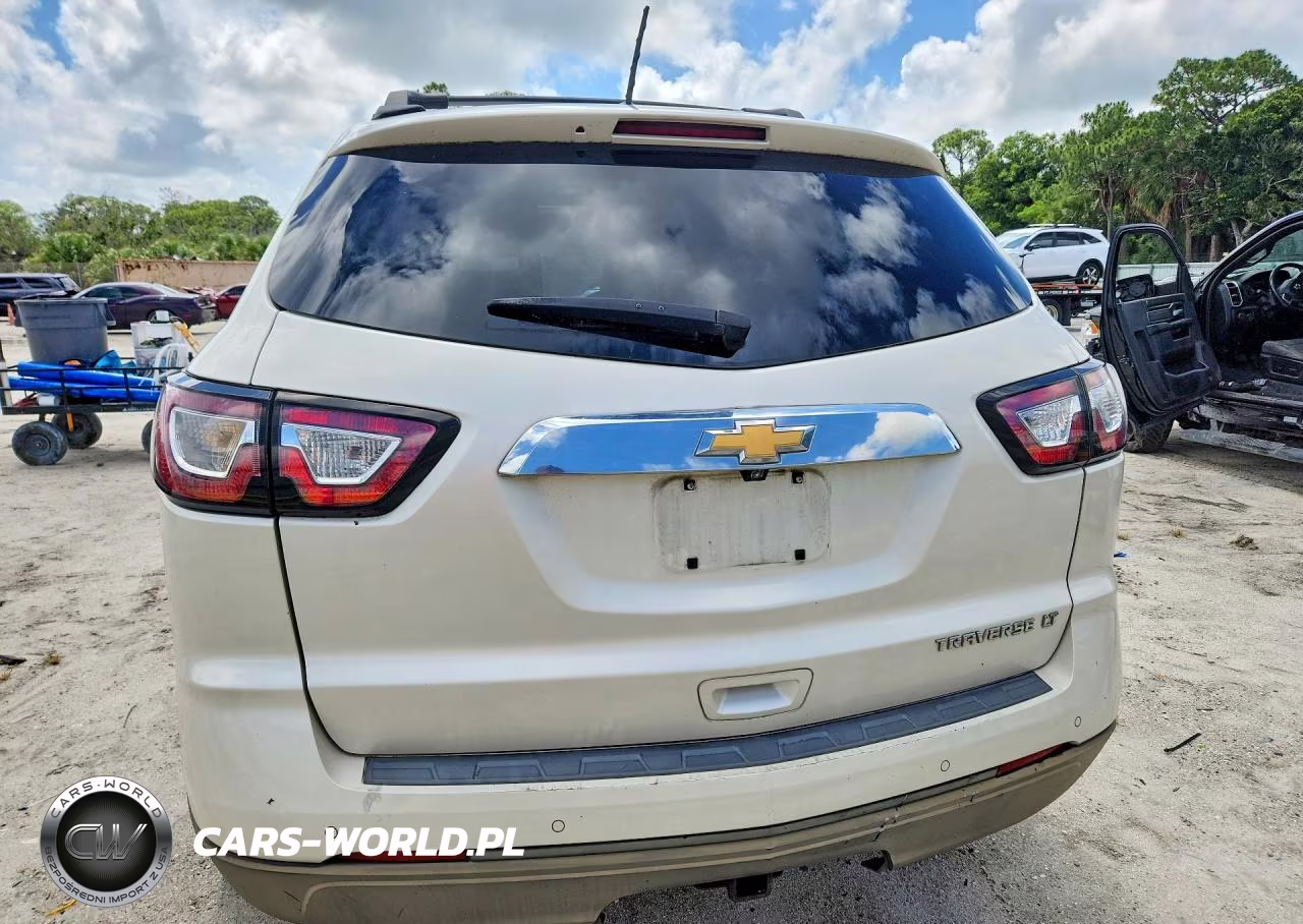 2013 Chevrolet Traverse Lt VIN:1GNKRJKDXDJ176016 - 6