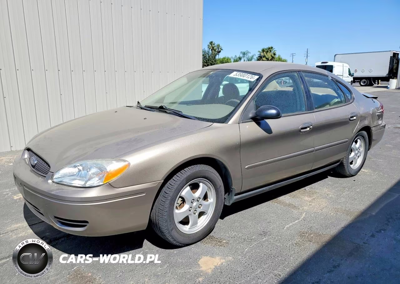 2007 Ford Taurus Se