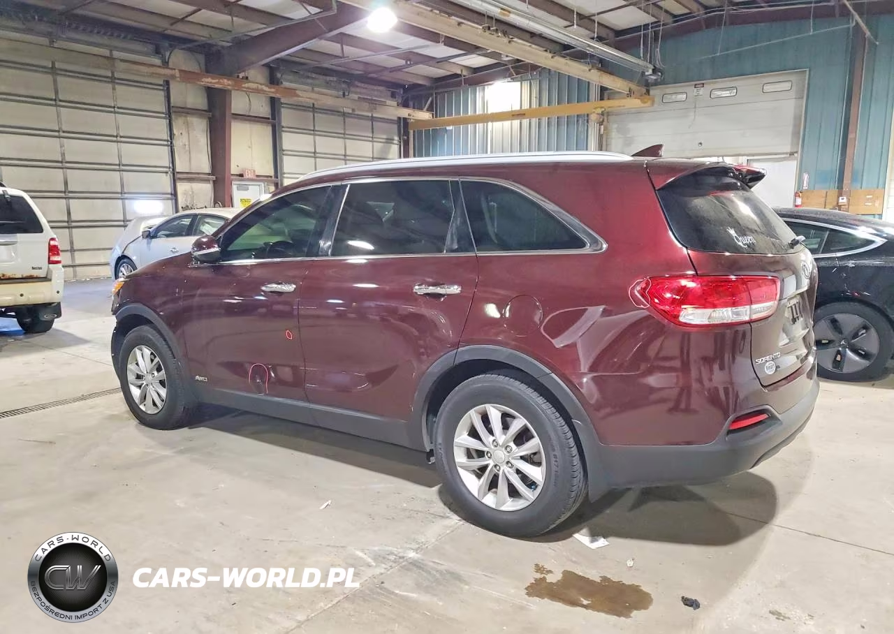 2018 Kia Sorento Lx VIN:5XYPGDA39JG396256 - 2