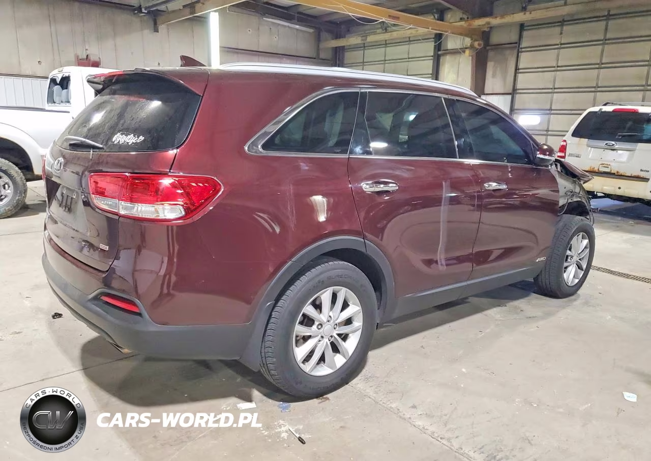 2018 Kia Sorento Lx VIN:5XYPGDA39JG396256 - 3