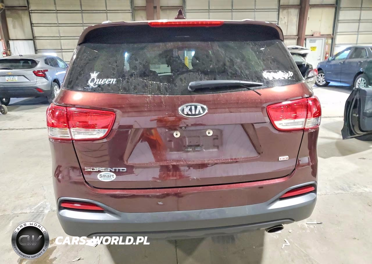 2018 Kia Sorento Lx VIN:5XYPGDA39JG396256 - 6