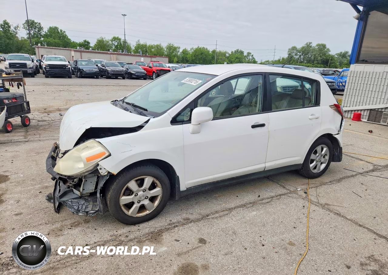 2007 Nissan Versa 1.8 S