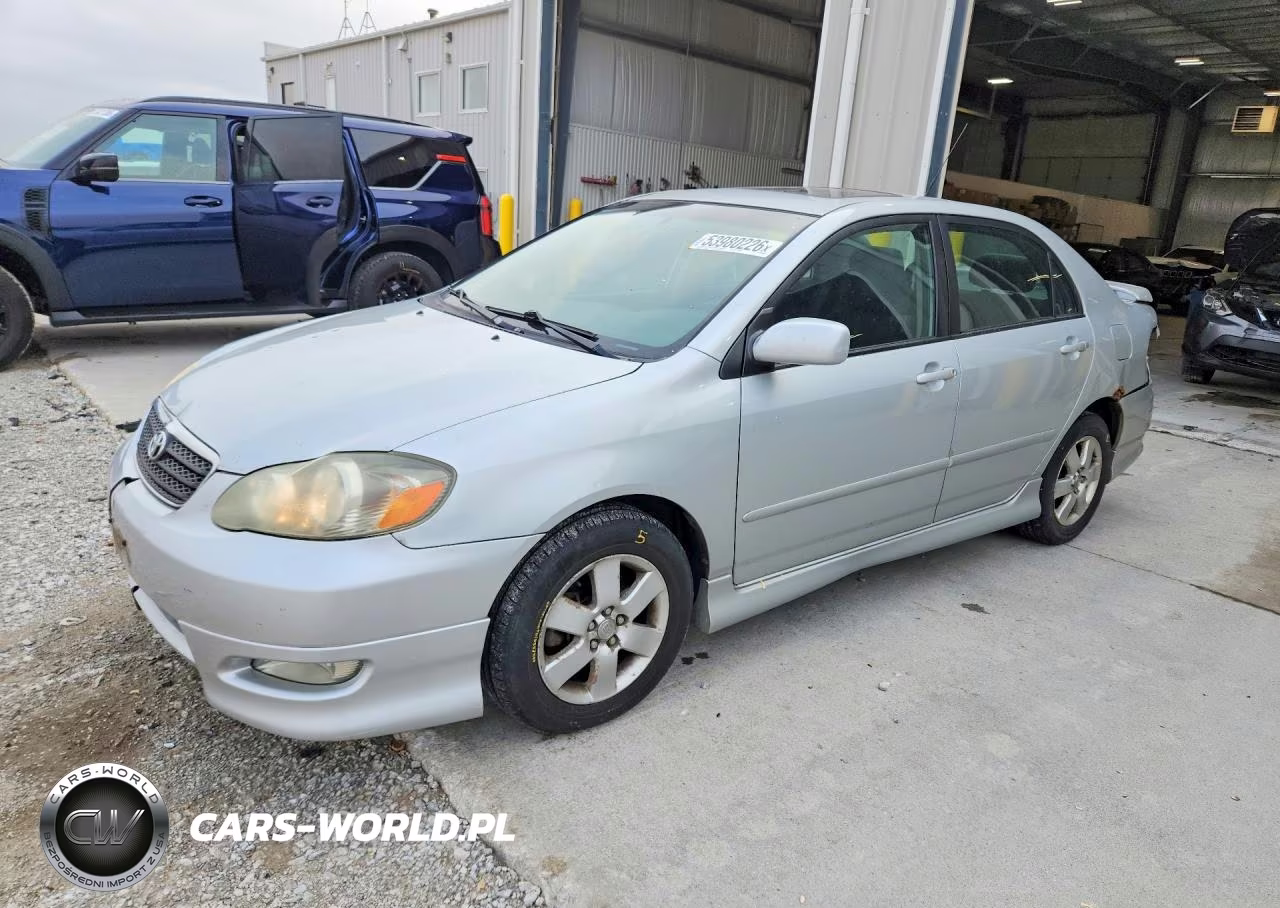 2006 Toyota Corolla S