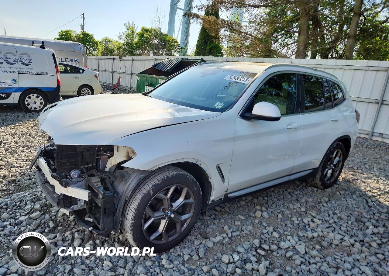 2022 BMW X3 xDrive30I