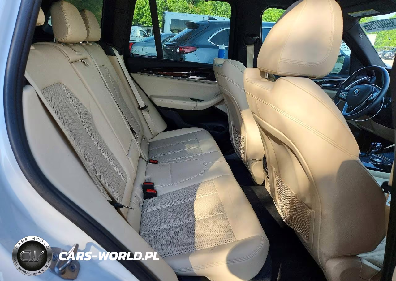 2022 BMW X3 xDrive30I VIN:5UX53DP02N9K71444 - 11