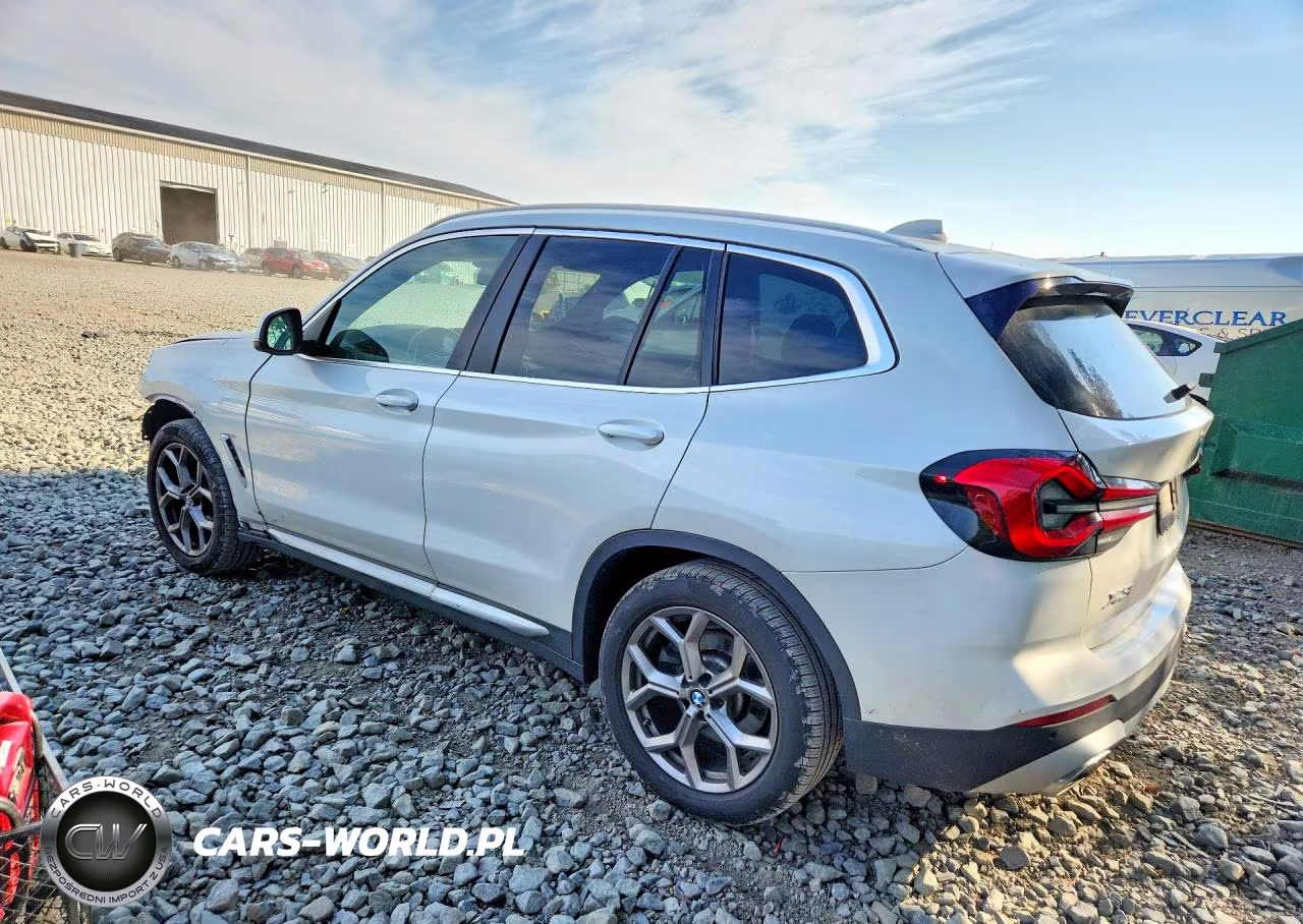 2022 BMW X3 xDrive30I VIN:5UX53DP02N9K71444 - 2