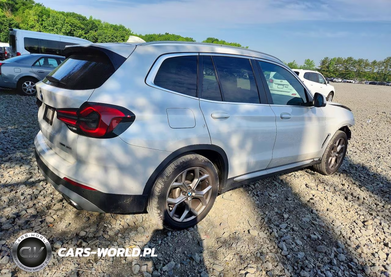 2022 BMW X3 xDrive30I VIN:5UX53DP02N9K71444 - 3