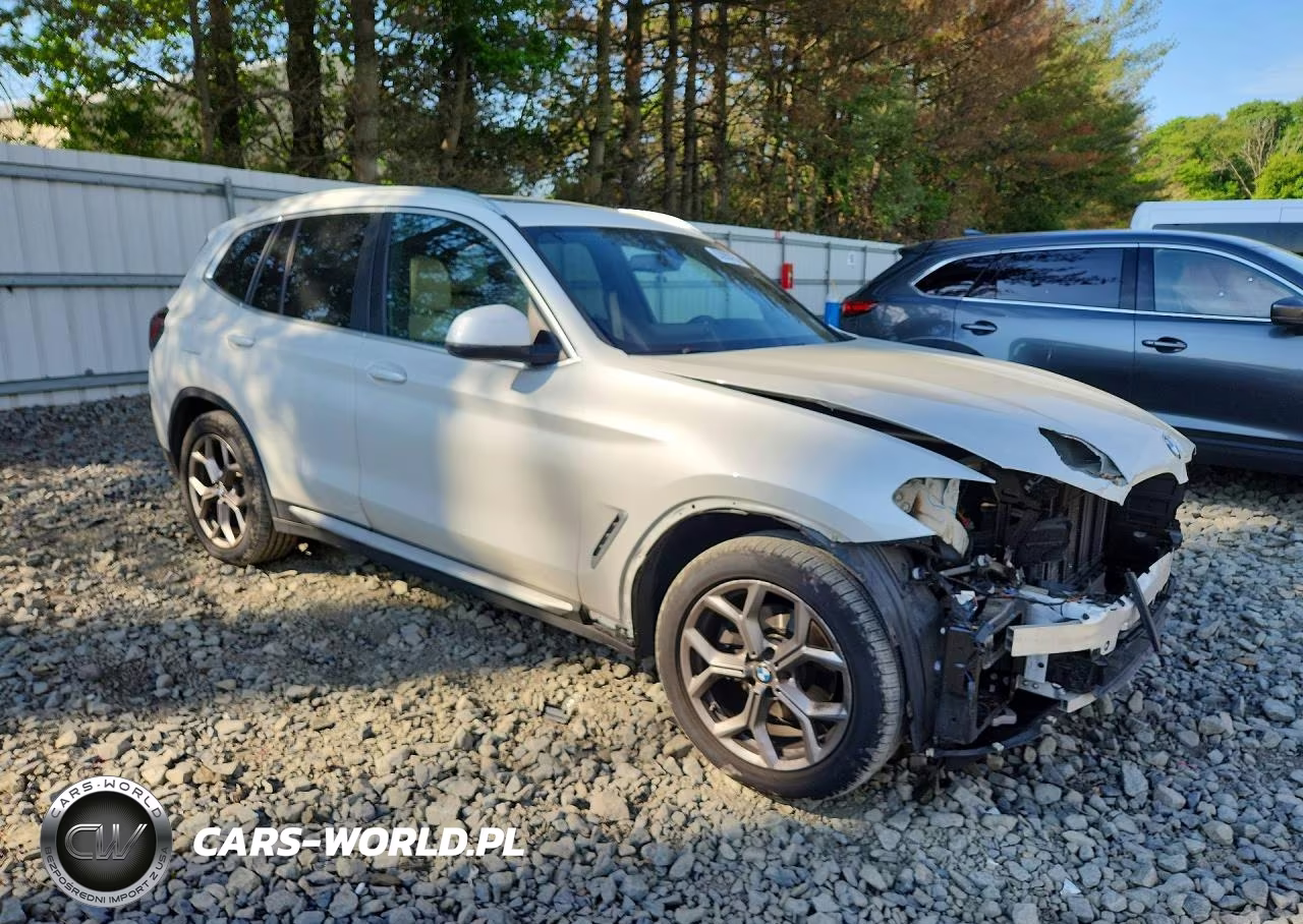 2022 BMW X3 xDrive30I VIN:5UX53DP02N9K71444 - 4