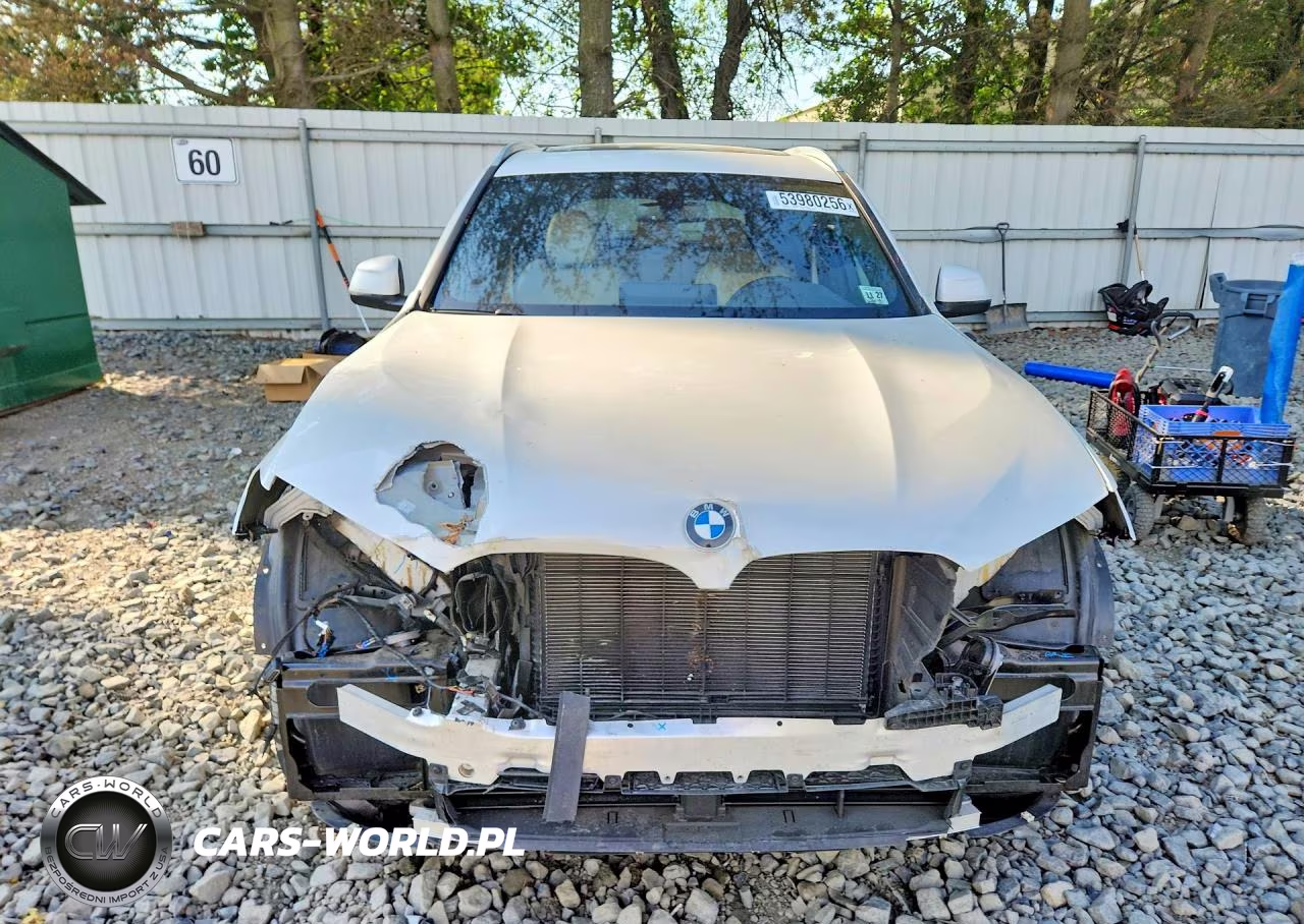 2022 BMW X3 xDrive30I VIN:5UX53DP02N9K71444 - 5