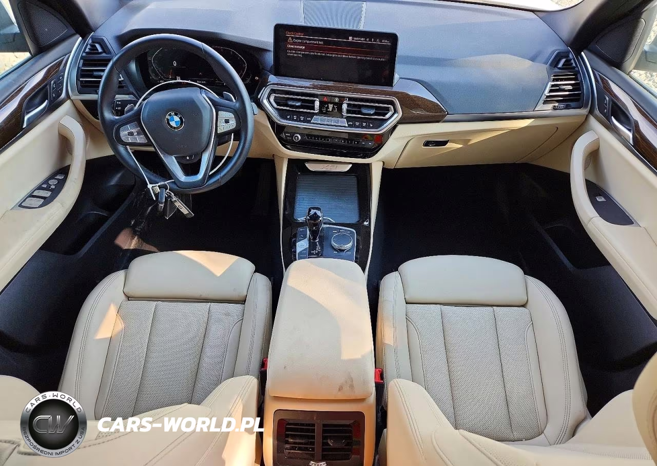 2022 BMW X3 xDrive30I VIN:5UX53DP02N9K71444 - 8