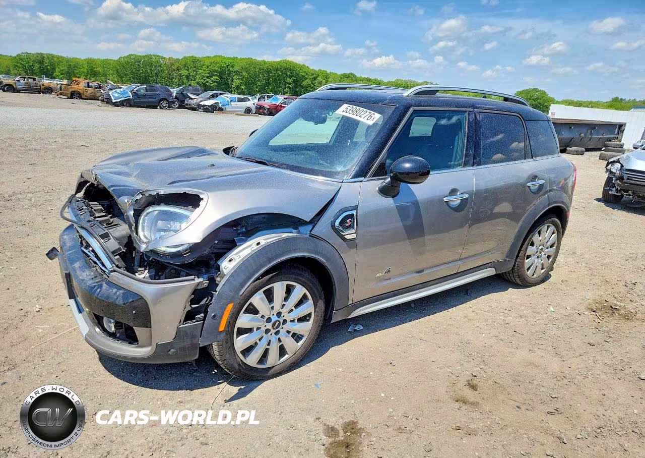 2018 Mini Cooper S Countryman All4