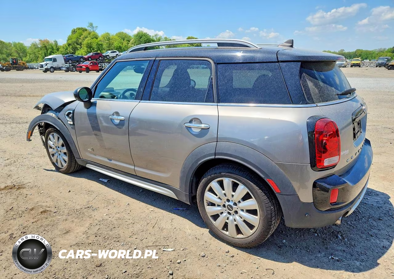 2018 Mini Cooper S Countryman All4 VIN:WMZYT5C30J3E60520 - 2