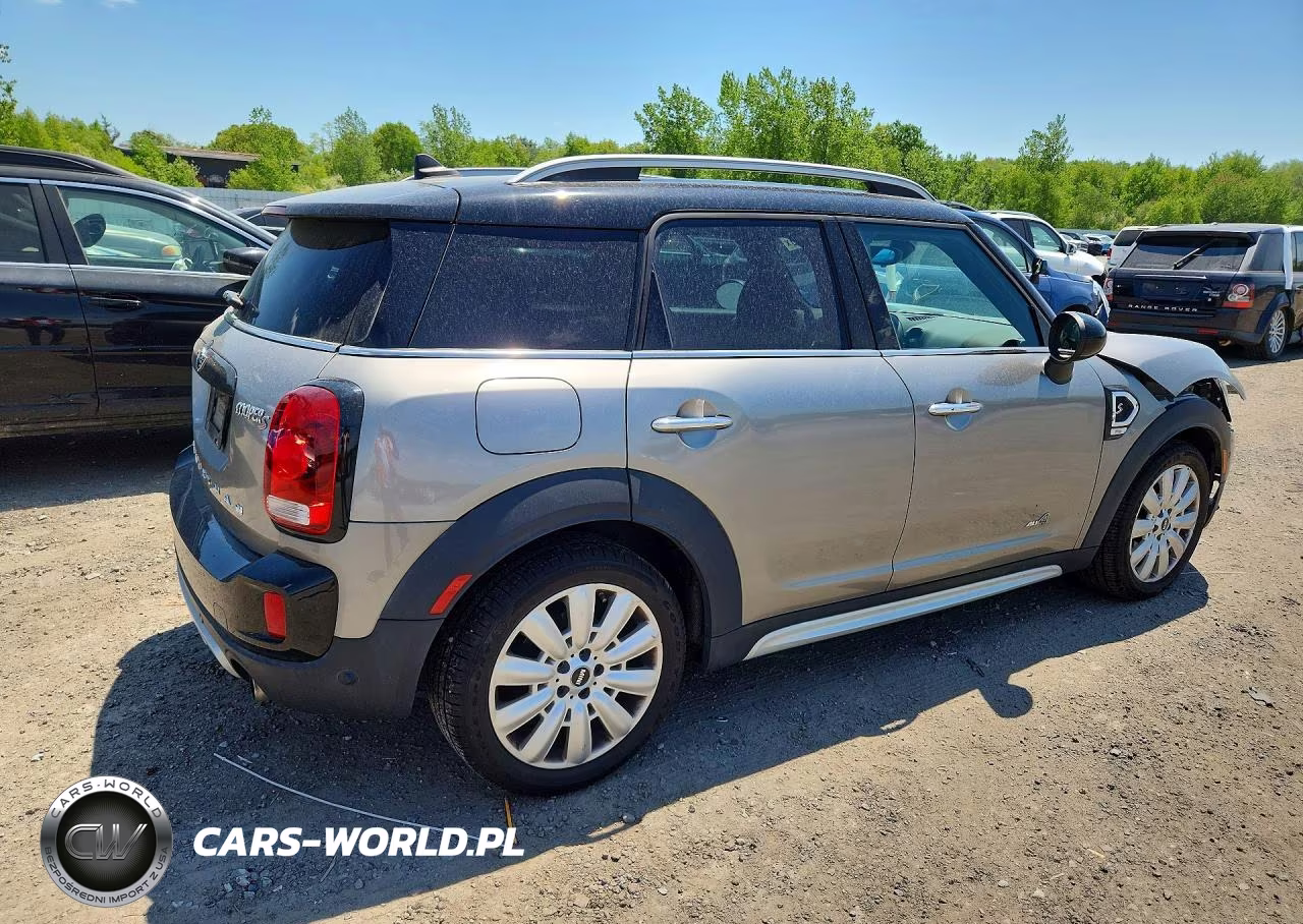 2018 Mini Cooper S Countryman All4 VIN:WMZYT5C30J3E60520 - 3