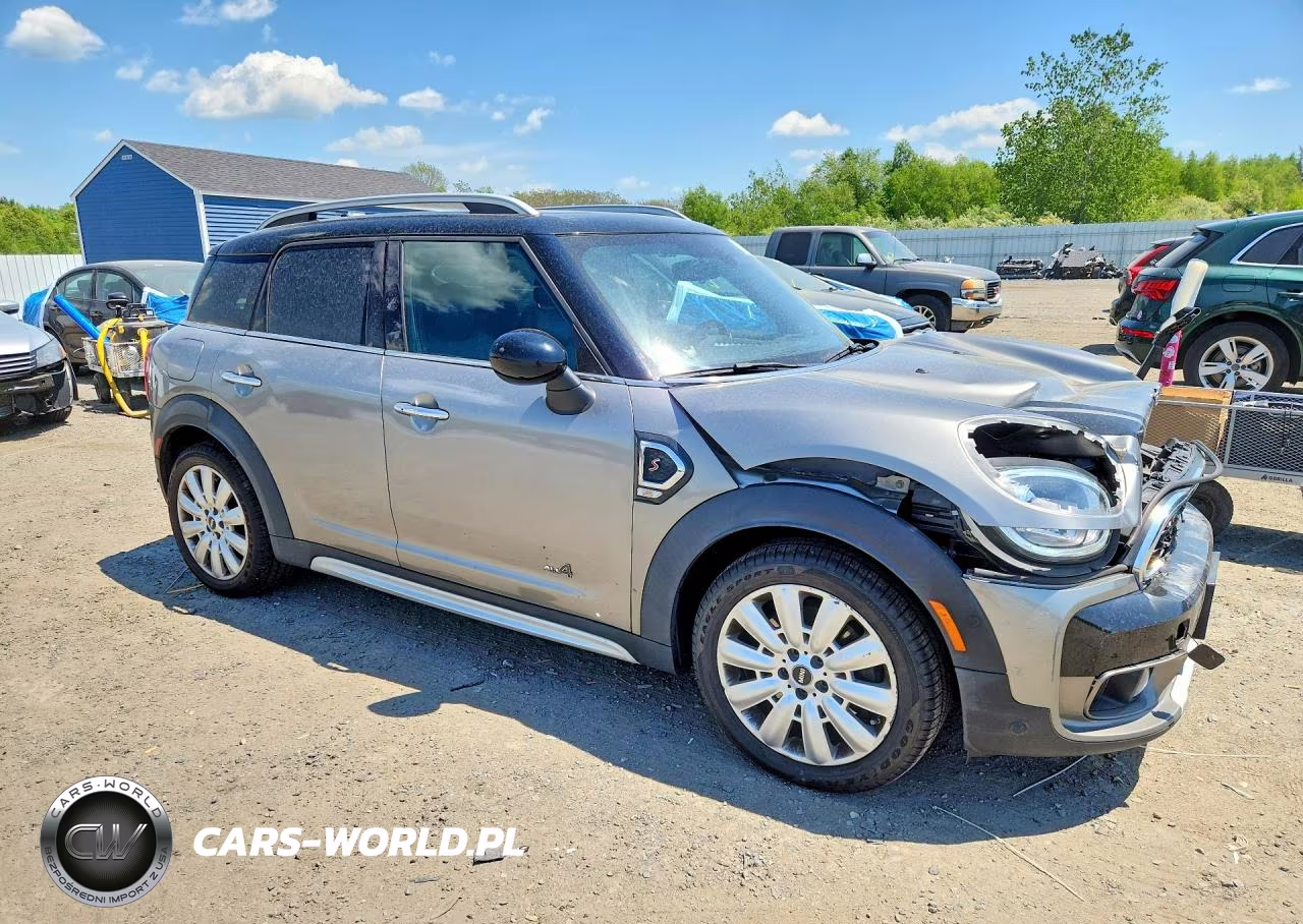2018 Mini Cooper S Countryman All4 VIN:WMZYT5C30J3E60520 - 4