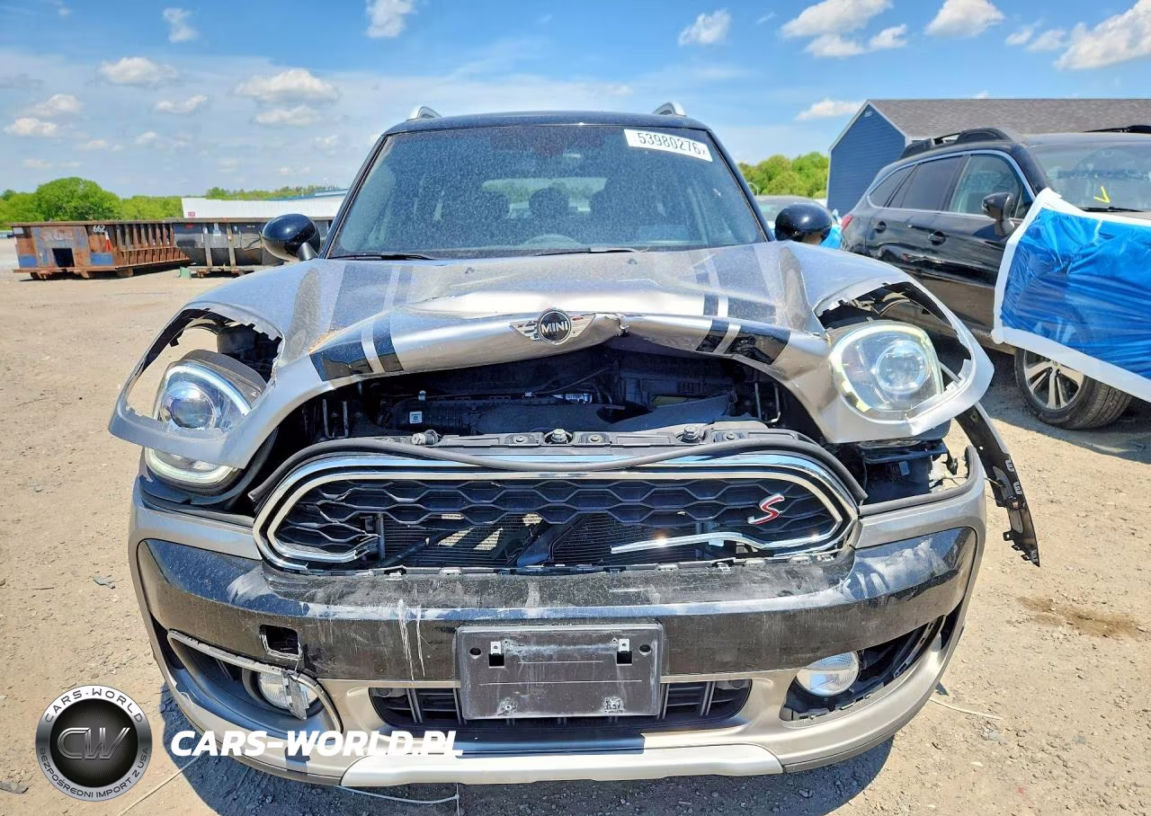 2018 Mini Cooper S Countryman All4 VIN:WMZYT5C30J3E60520 - 5