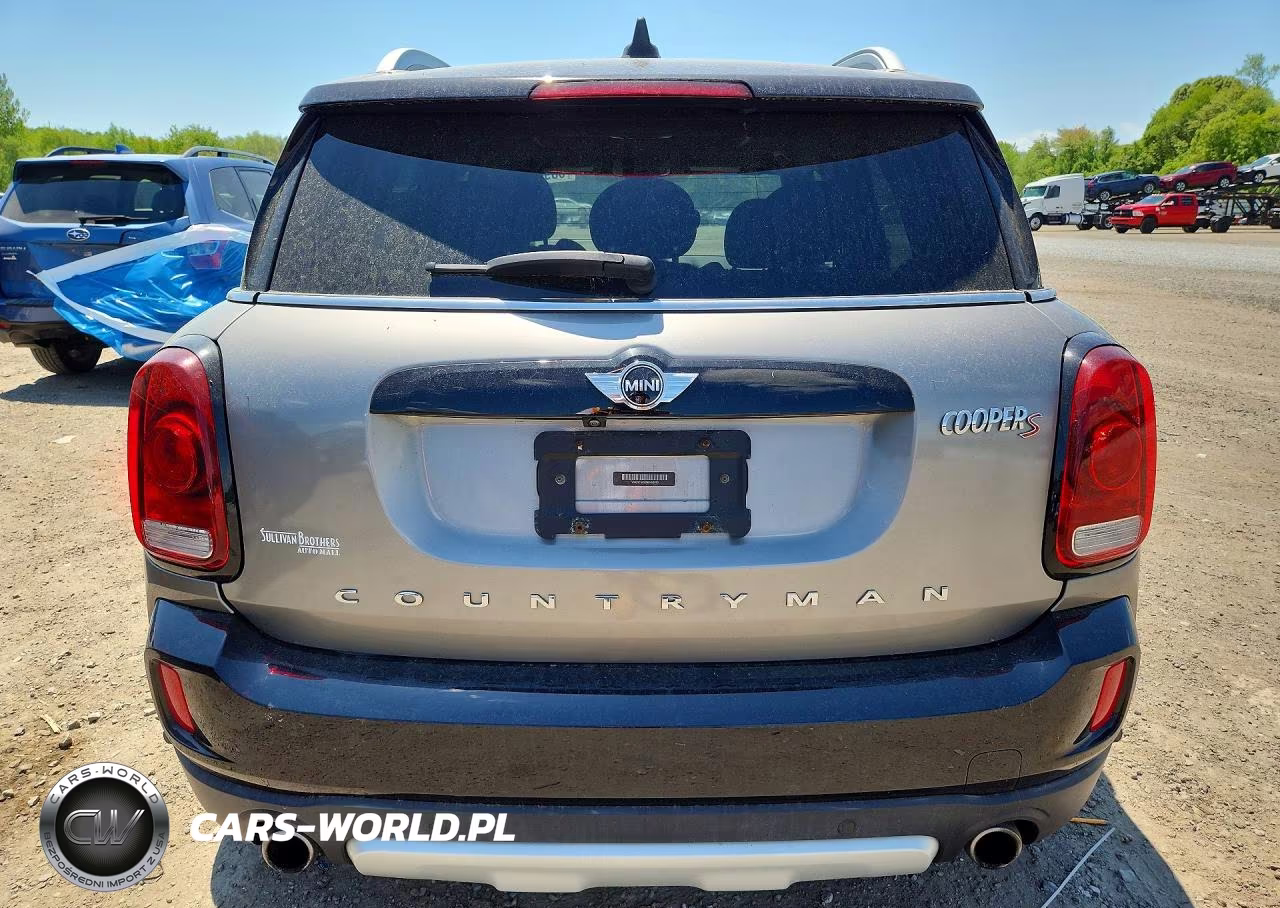 2018 Mini Cooper S Countryman All4 VIN:WMZYT5C30J3E60520 - 6