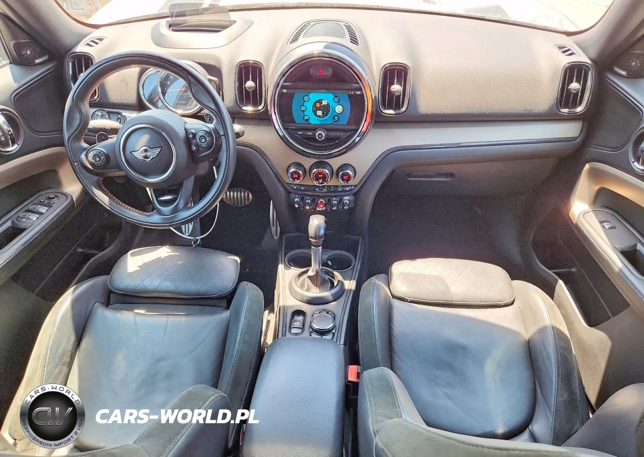 2018 Mini Cooper S Countryman All4 VIN:WMZYT5C30J3E60520 - 8