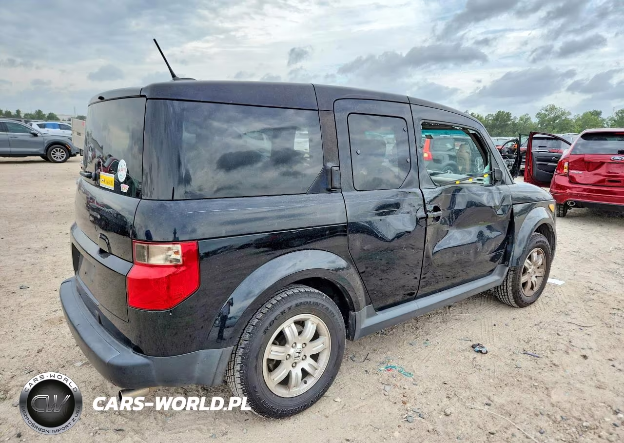 2008 Honda Element Ex VIN:5J6YH18758L004360 - 3