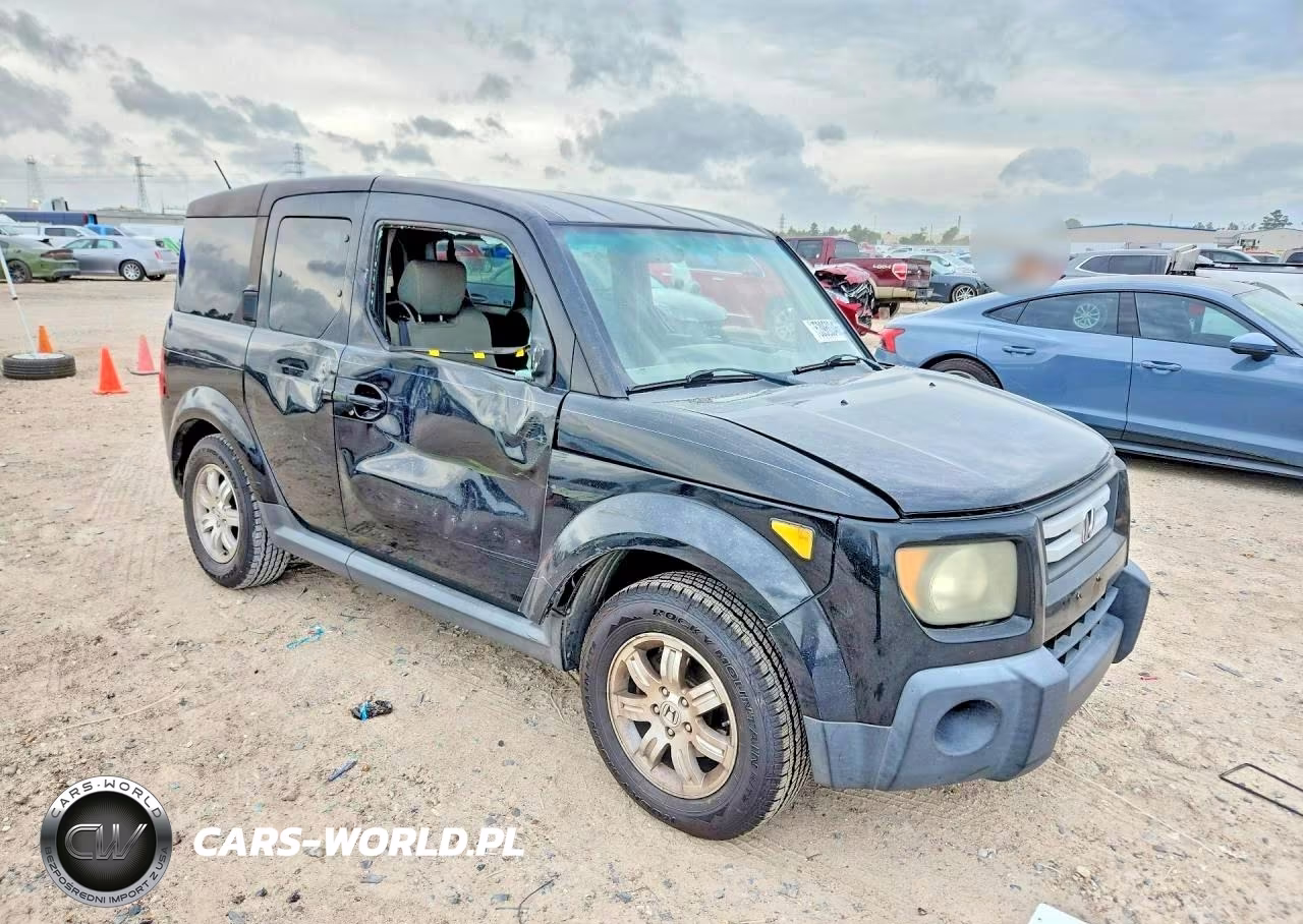 2008 Honda Element Ex VIN:5J6YH18758L004360 - 4