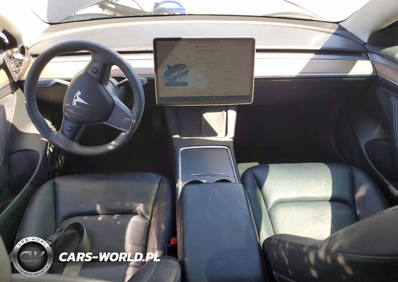 2023 Tesla Model 3 VIN:5YJ3E1EA9PF707938 - 8