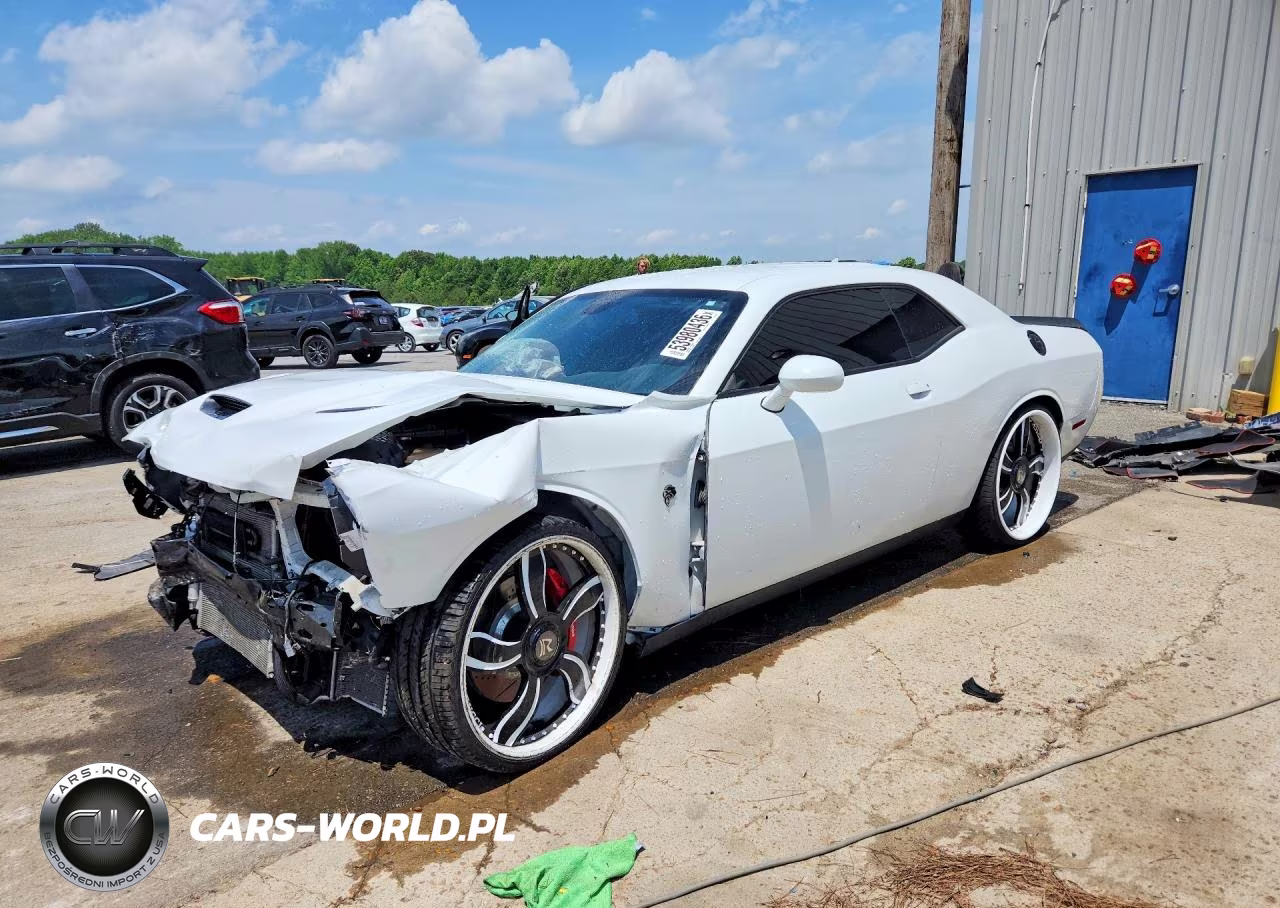 2018 Dodge Challenger Srt Hellcat