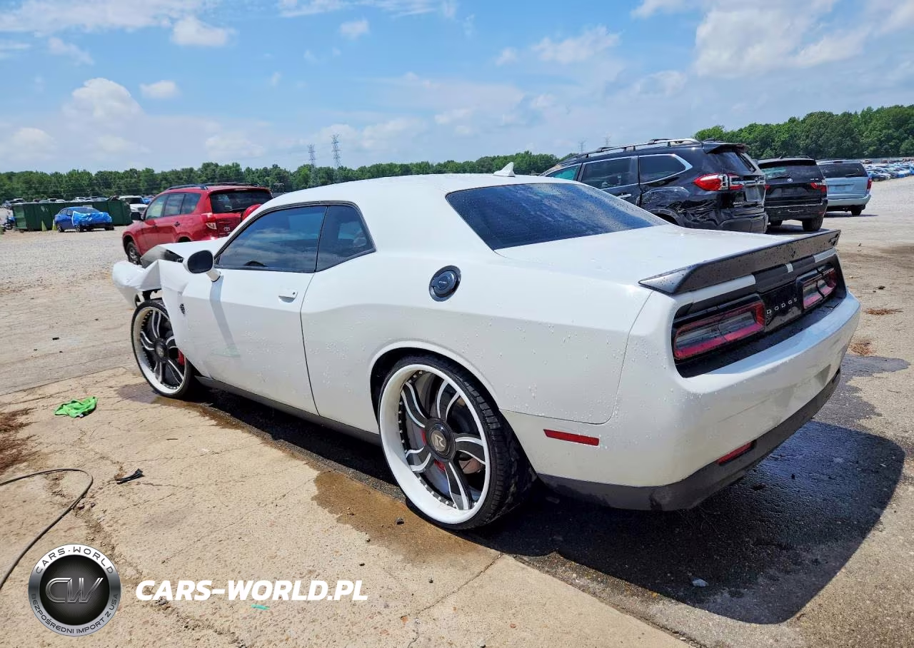 2018 Dodge Challenger Srt Hellcat VIN:2C3CDZC93JH314422 - 2