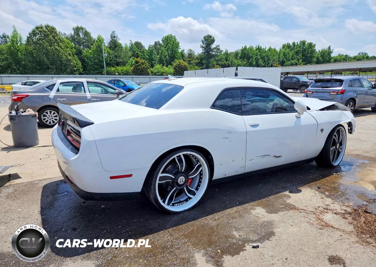2018 Dodge Challenger Srt Hellcat VIN:2C3CDZC93JH314422 - 3