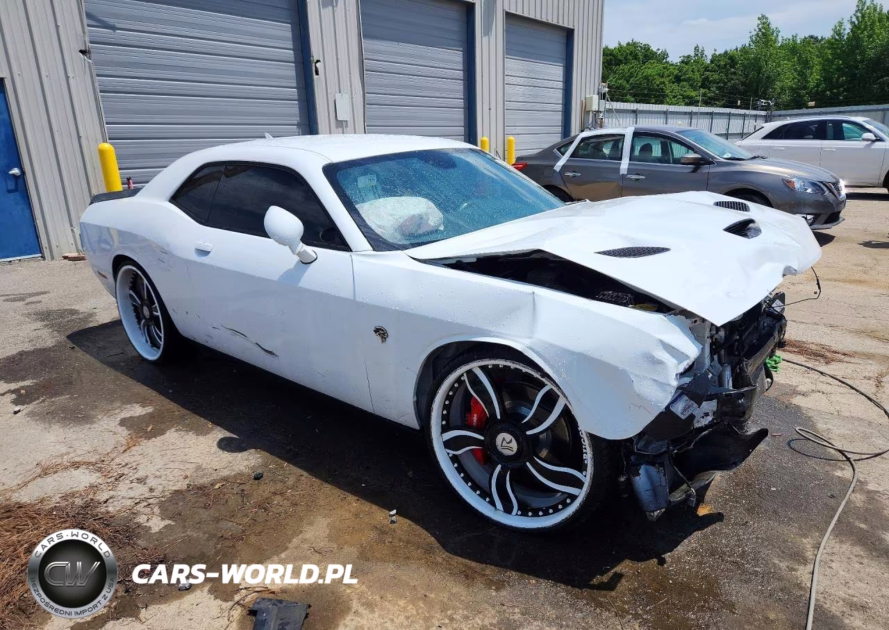 2018 Dodge Challenger Srt Hellcat VIN:2C3CDZC93JH314422 - 4