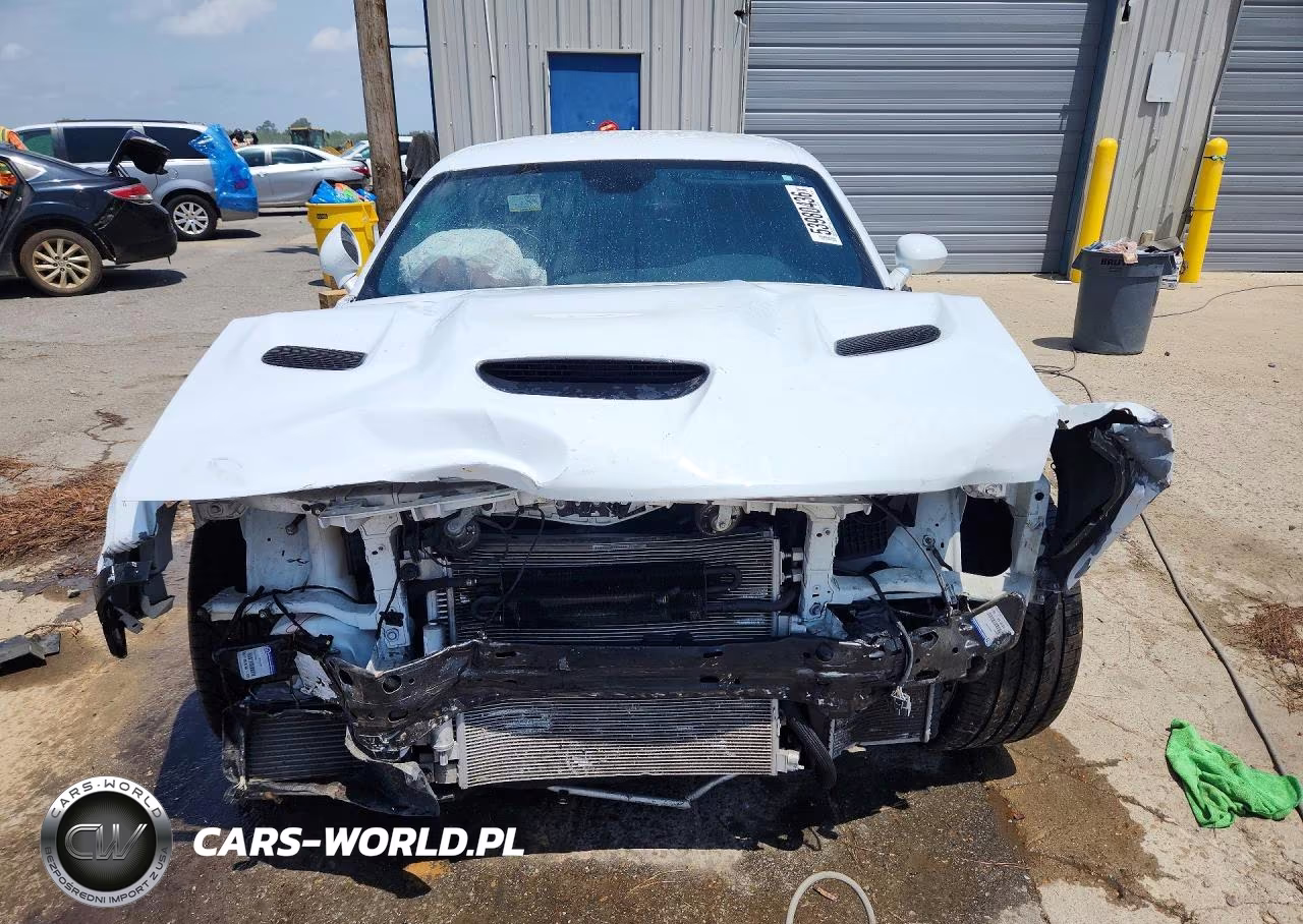 2018 Dodge Challenger Srt Hellcat VIN:2C3CDZC93JH314422 - 5