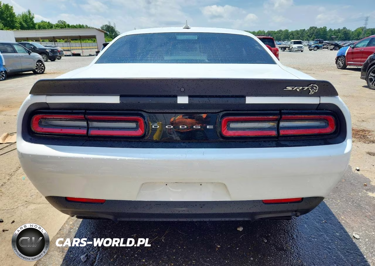 2018 Dodge Challenger Srt Hellcat VIN:2C3CDZC93JH314422 - 6