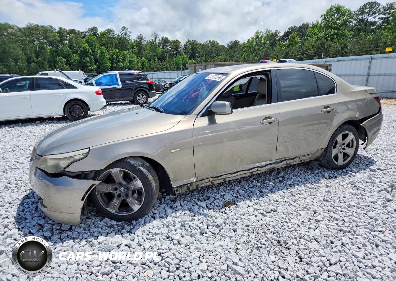 2008 BMW 535 I