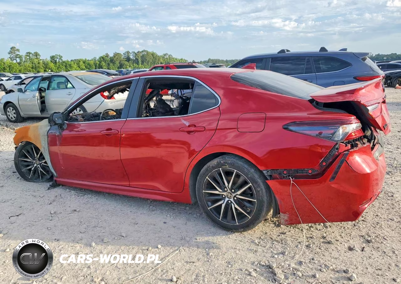 2022 Toyota Camry VIN:4T1T11AK0NU007431 - 2