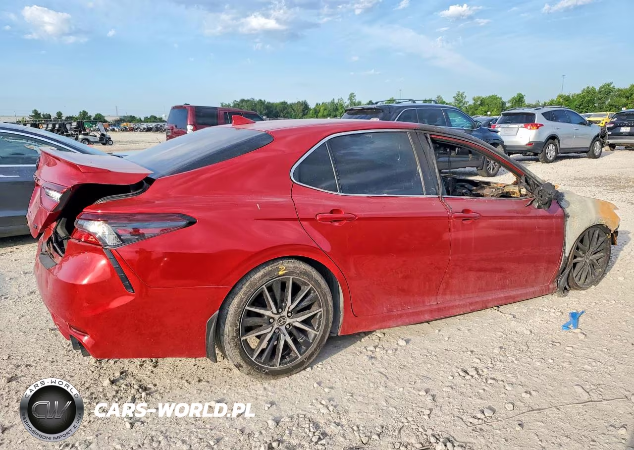 2022 Toyota Camry VIN:4T1T11AK0NU007431 - 3