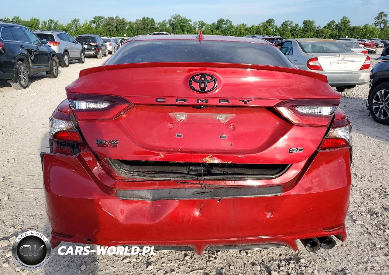 2022 Toyota Camry VIN:4T1T11AK0NU007431 - 6