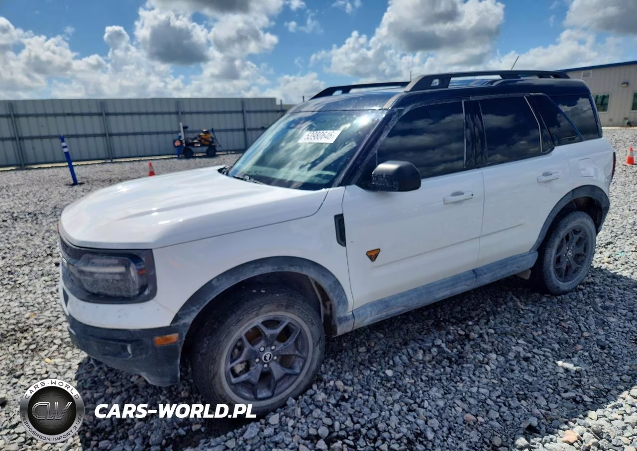 2022 Ford Bronco Sport Badlands – zdjęcie 1 z 12