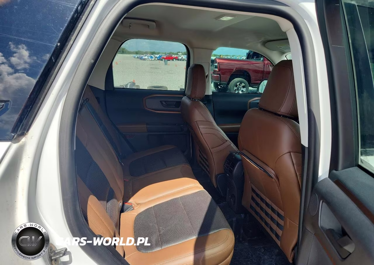 2022 Ford Bronco Sport Badlands VIN:3FMCR9D91NRD31267 - 10